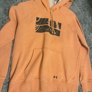 Under Armour Women's Orange Hoodie